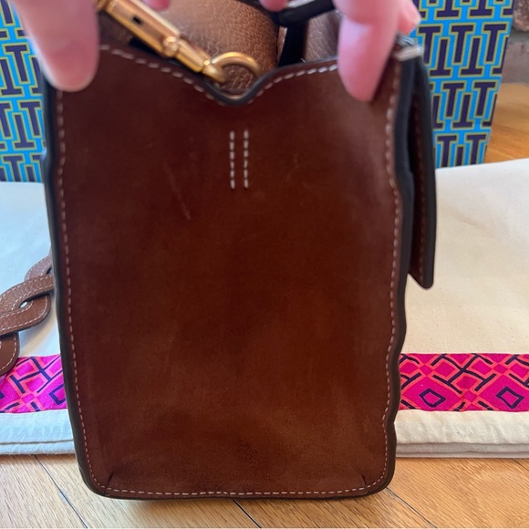 Tory Burch Miller Top-Handle Satchel & Matching Wallet Set - Picture 6 of 16